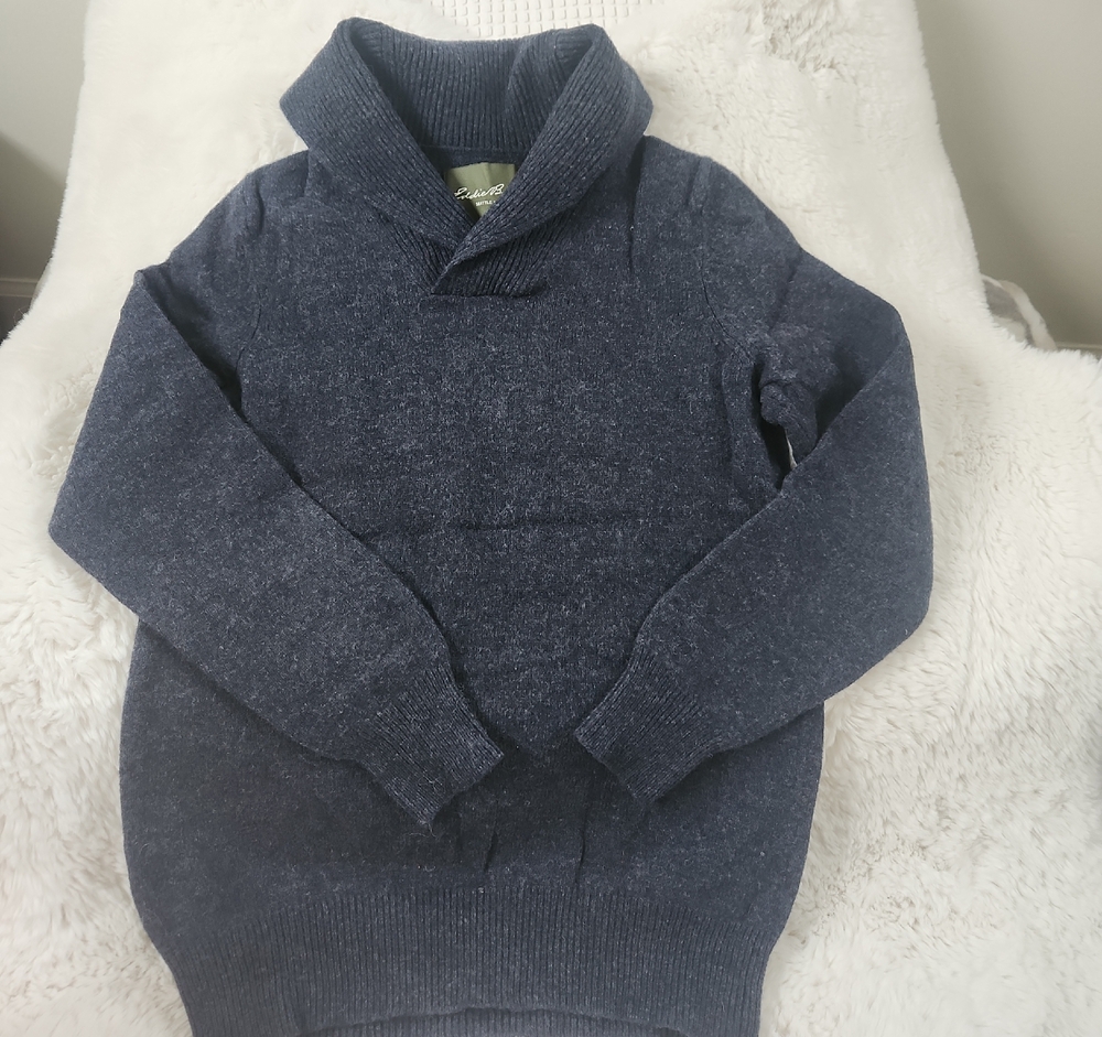 Eddie Bauer Lambswool Sweater S